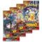 Set 10 cartonase Pokemon TCG, Scarlet and Violet, Surging Sparks, Boosters