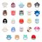 Jucarie de plus surpriza, Squishmallows, Micromallows S2