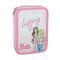 Penar echipat cu 2 compartimente, Barbie, Living the Dream