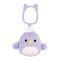 Breloc de plus, Squishmallows, 9 cm