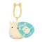 Breloc de plus, Squishmallows, 9 cm