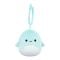 Breloc de plus, Squishmallows, 9 cm