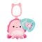 Breloc de plus, Squishmallows, 9 cm