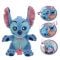 Jucarie de plus interactiva, Baby Paws, Disney Stitch, 24 cm