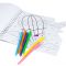 Carte de colorat cu accesorii, Starpak, Unicorn