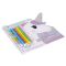 Carte de colorat cu accesorii, Starpak, Unicorn