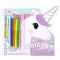 Carte de colorat cu accesorii, Starpak, Unicorn