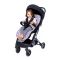 Saltea din spuma cu memorie pentru carucior Lorelli Cosy travel memory, Clouds Grey
