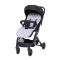 Saltea din spuma cu memorie pentru carucior Lorelli Cosy travel memory, Clouds Grey