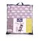 Saltea din spuma cu memorie pentru carucior Lorelli Cosy travel memory, Clouds Grey