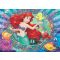 Puzzle 2 in 1 Lisciani Disney Princess, Ariel, M-Plus, 48 piese