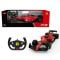 Masina cu telecomanda, Rastar, Ferrari F1-75, 1:12