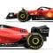 Masina cu telecomanda, Rastar, Ferrari F1-75, 1:12