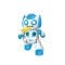 Robot interactiv cu telecomanda, Lexibook, Powerman Shoot