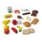 Set de joaca, Melissa & Doug, Produse alimentare din lemn, 21 piese, 6074866