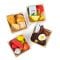 Set de joaca, Melissa & Doug, Produse alimentare din lemn, 21 piese, 6074866