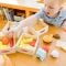 Set de joaca, Melissa & Doug, Produse alimentare din lemn, 21 piese, 6074866