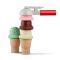 Set de joaca, Melissa & Doug, Inghetata la cornet, 8 piese, 6074871