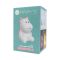 Lampa de noapte cu lumini LED, Marys, Vacuta, Roz