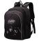 Ghiozdan cu 4 compartimente, St Majewski, K-Pop Demon Hunters, 43 cm, Negru