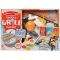 Set de joaca, Melissa & Doug, Flip And Fry, 27 piese, 6074893