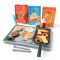Set de joaca, Melissa & Doug, Flip And Fry, 27 piese, 6074893