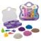 Set de joaca cu nisip si accesorii, Kinetic Sand, Sensory Case, 6069784