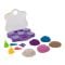 Set de joaca cu nisip si accesorii, Kinetic Sand, Sensory Case, 6069784