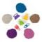 Set de joaca cu nisip si accesorii, Kinetic Sand, Sensory Case, 6069784