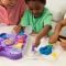 Set de joaca cu nisip si accesorii, Kinetic Sand, Sensory Case, 6069784