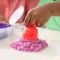 Set de joaca cu nisip si accesorii, Kinetic Sand, Sensory Case, 6069784
