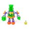 Robot cu figurina, Superthings, Ultra Striker Professor K