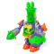 Robot cu figurina, Superthings, Ultra Striker Professor K