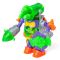 Robot cu figurina, Superthings, Ultra Striker Professor K