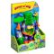 Robot cu figurina, Superthings, Ultra Striker Professor K