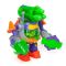 Robot cu figurina, Superthings, Ultra Striker Professor K