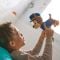 Jucarie de plus, Paw Patrol, Chase, 18 cm, 20149891