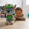 Jucarie de plus, Paw Patrol, Rocky, 18 cm, 20149893