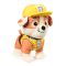 Jucarie de plus, Paw Patrol, Rubble, 18 cm, 20149894