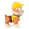 Jucarie de plus, Paw Patrol, Rubble, 18 cm, 20149894