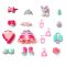 Set de joaca cu papusa Kookyloos, Suitcase Sweet Wishes