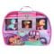Set de joaca cu figurine, Paw Patrol, Skyes World Rescue Camper, 6074035