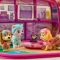 Set de joaca cu figurine, Paw Patrol, Skyes World Rescue Camper, 6074035