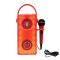 Boxa wireless cu microfon si lumini, Lexibook, Spiderman