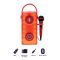 Boxa wireless cu microfon si lumini, Lexibook, Spiderman