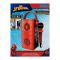 Boxa wireless cu microfon si lumini, Lexibook, Spiderman
