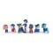 Set 7 figurine, Paw Patrol, Search and Rescue Team, 6074759