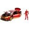 Masina din metal si figurina, Jada, Marvel, Iron Man si Chevy Camaro 2016, 1:24