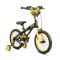 Bicicleta cu roti ajutatoare, Batman, 16 inch