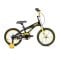 Bicicleta cu roti ajutatoare, Batman, 16 inch
